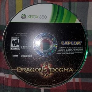 5 for $25 | Xbox 360 Dragon's Dogma Capcom - UNTESTED